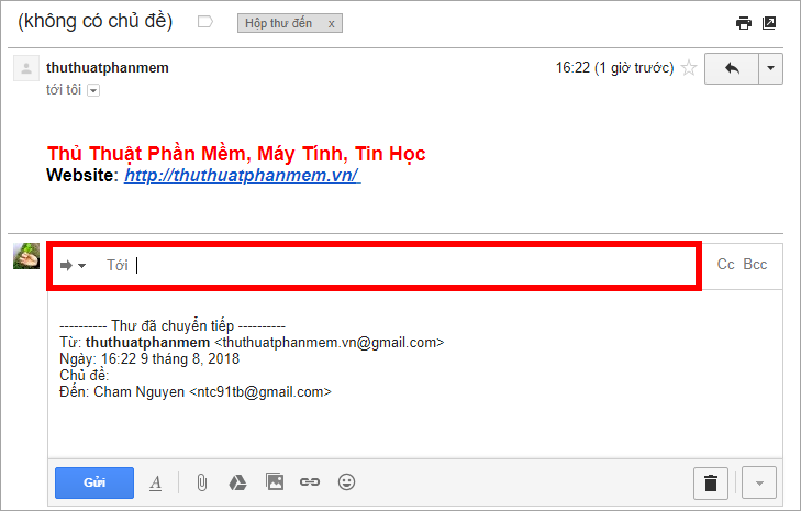 Cách dùng Gmail cho người mới – Nhận & gửi thư, sắp xếp thư, xóa thư đã gửi, khôi phục thư đã xóa