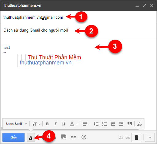 Cách dùng Gmail cho người mới – Nhận & gửi thư, sắp xếp thư, xóa thư đã gửi, khôi phục thư đã xóa