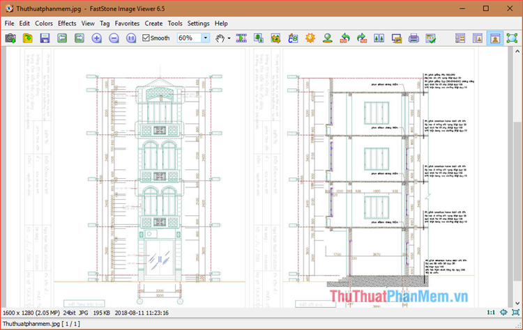 Cách lưu file bản vẽ AutoCAD, xuất bản vẽ AutoCAD sang file PDF, JPG, PNG nhanh và chính xác nhất