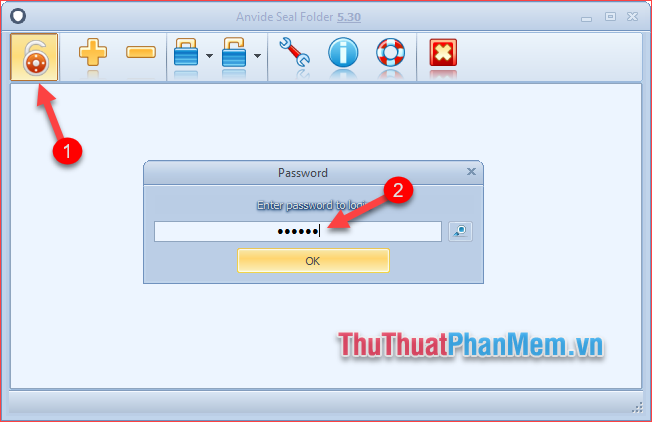 Cách đặt mật khẩu, password cho thư mục bằng phần mềm Anvide Seal Folder