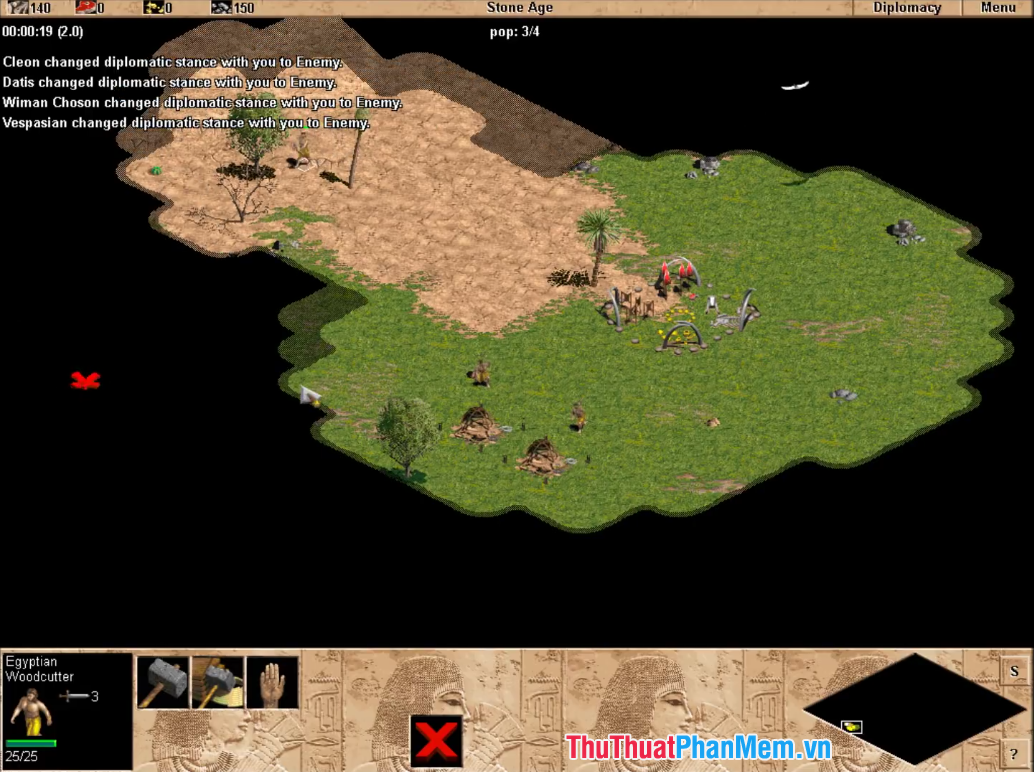 Hình ảnh trong game Age Of Empires The Rise Of Rome - 1