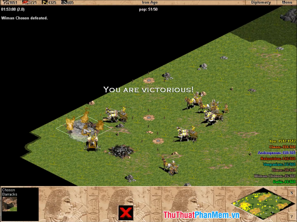 Hình ảnh trong game Age Of Empires The Rise Of Rome - 3