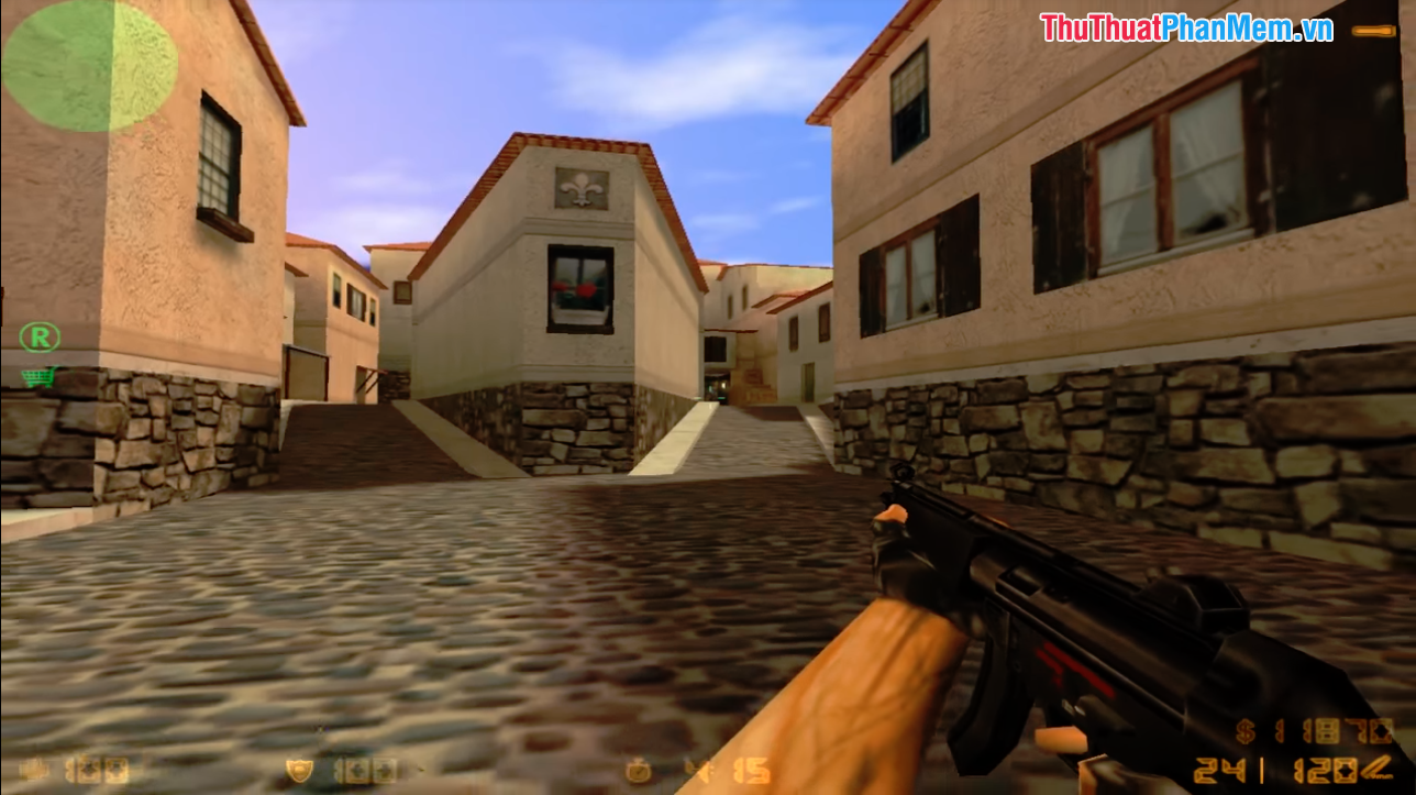 Hình ảnh trong game Counter Strike 1.1 - 1