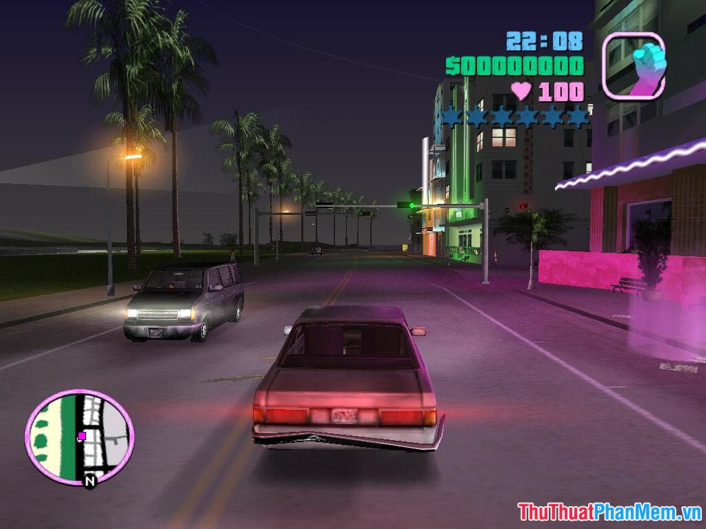 Hình ảnh trong game GTA Vice City - 1