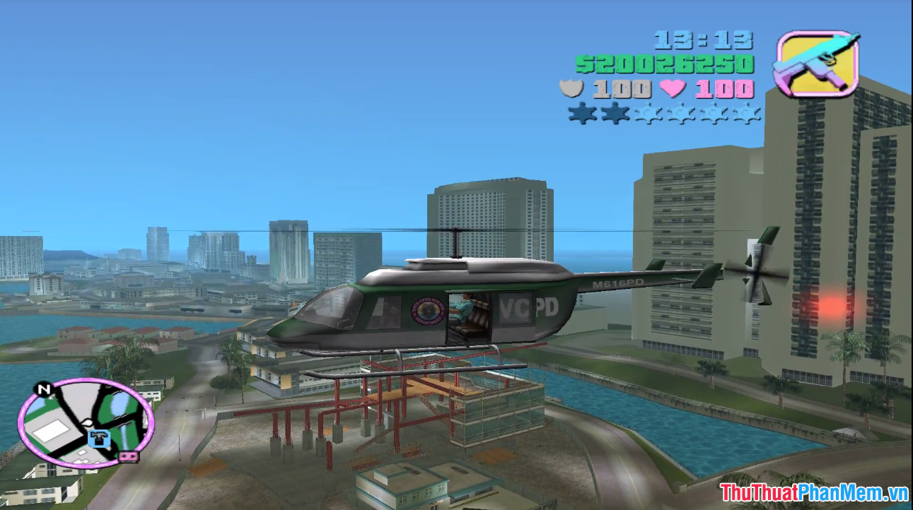 Hình ảnh trong game GTA Vice City - 3