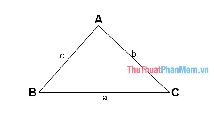 Công thức Heron tính diện tích của một tam giác theo độ dài 3 cạnh