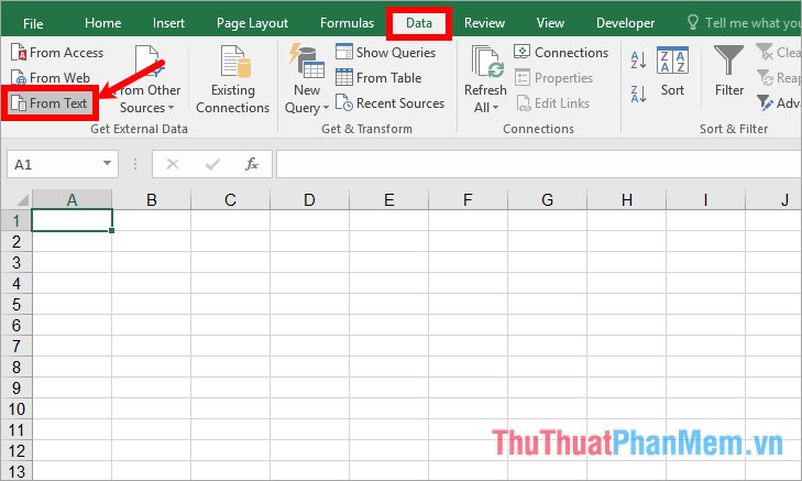 Cách chuyển file Word sang Excel