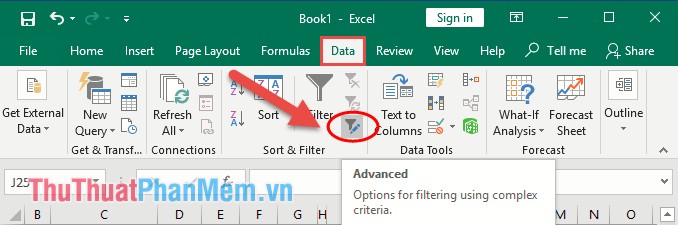 Hướng dẫn cách trích lọc dữ liệu trong Excel