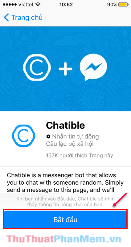 Chatible là gì Hướng dẫn cách dùng Chatible trên Facebook