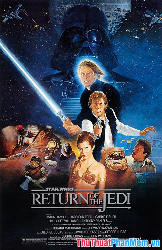 Chiến Tranh Giữa Các Vì Sao Phần 5: Sự Trở lại Của Jedi