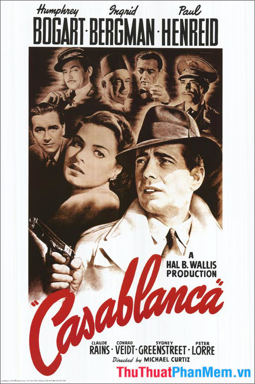 Chuyện Tình Thế Chiến - Casablanca