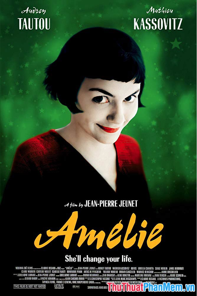 Cuộc đời tuyệt vời của Amélie Poulain – Amélie