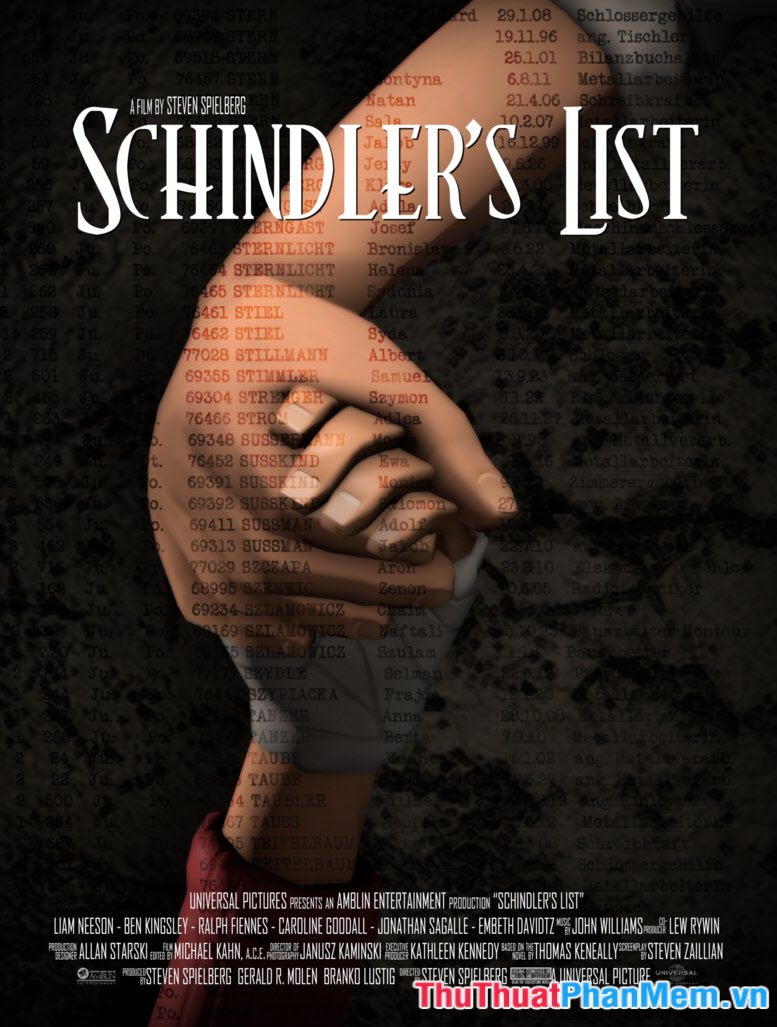 Danh sách của Schindler’s - Schindler’s List