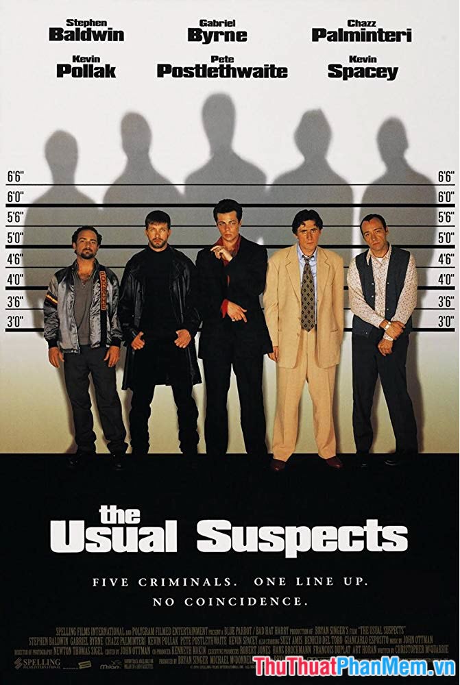 Kẻ Chủ Mưu - The Usual Suspects