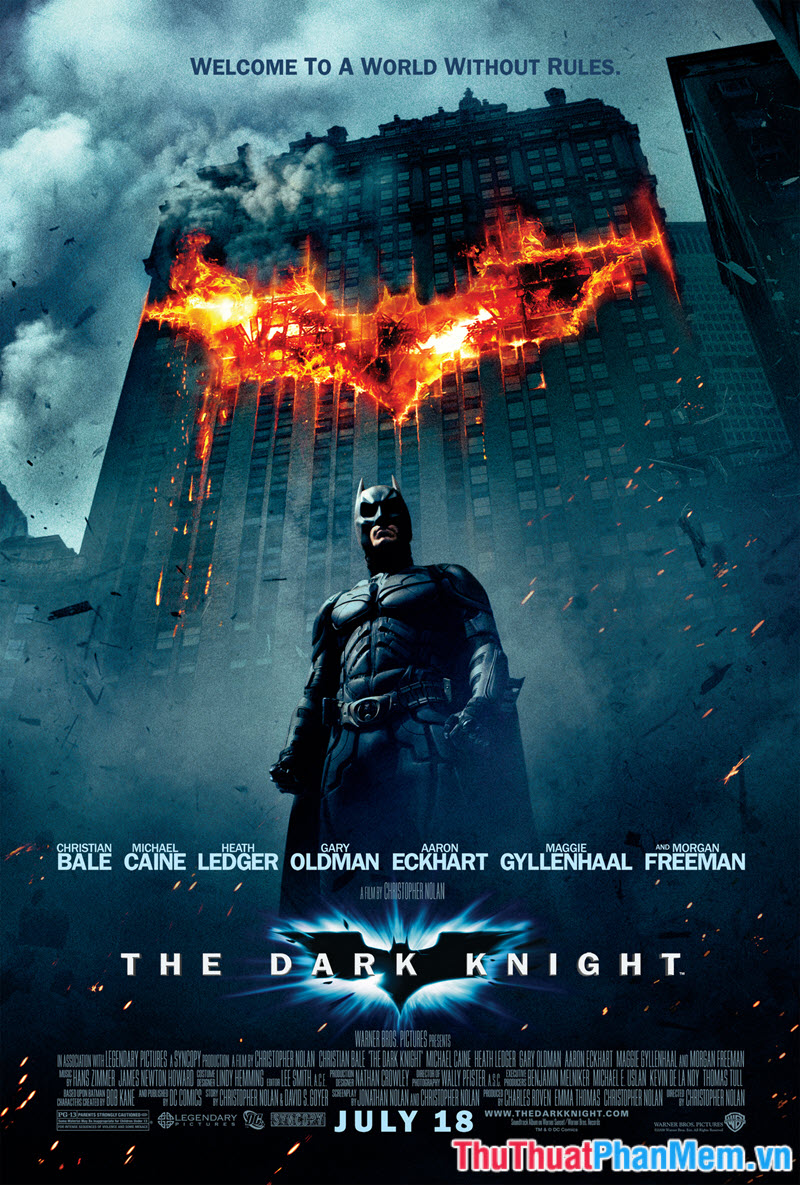Kị Sĩ Bóng Đêm - The Dark Knight