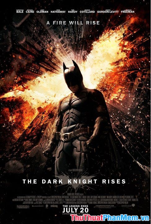 Kị Sĩ Bóng Đêm Trỗi Dậy - The Dark Knight Rises