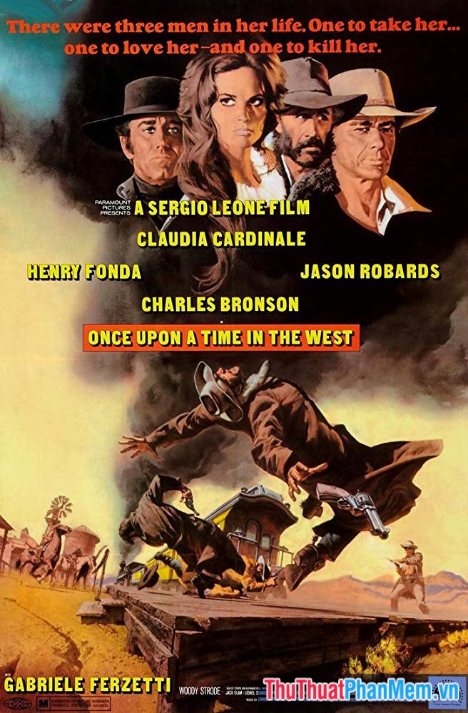 Miền Viễn Tây Ngày Ấy - Once Upon a Time in the West