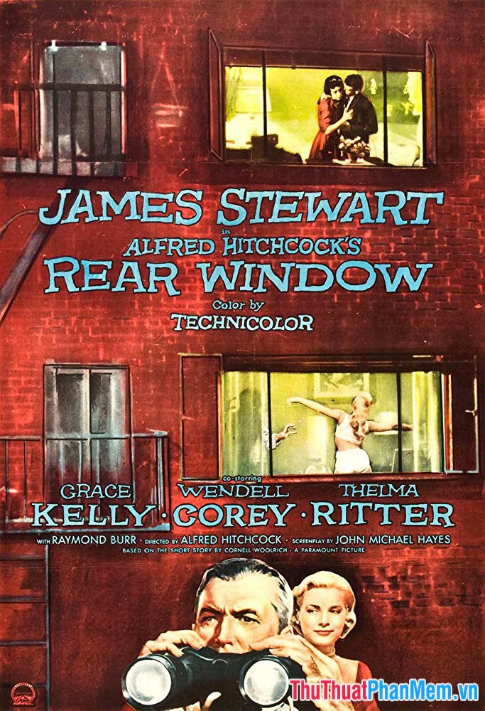 Vụ Án Mạng Nhà Bên - Rear Window