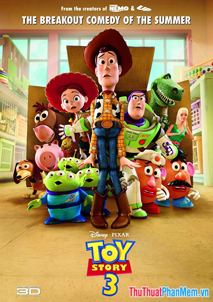 Câu Chuyện Đồ Chơi 3 – Toy Story 3