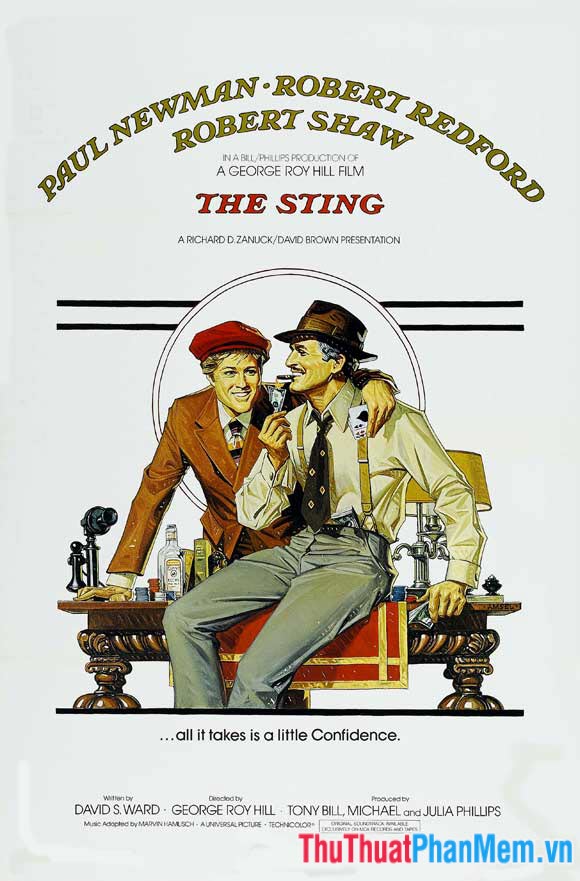 Lừa Bịp – The Sting
