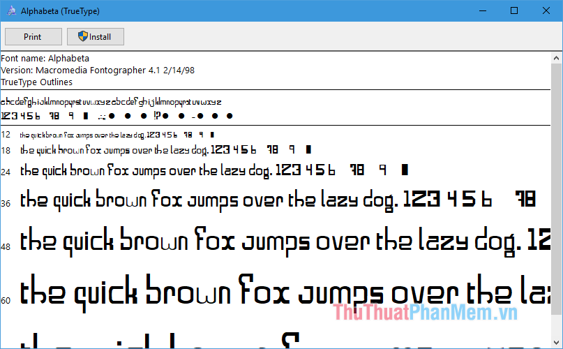 Font Cad full - Tải bổ bộ Font Cad full cho máy tính đầy đủ nhất