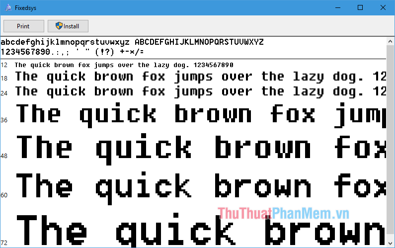 Font Cad full - Tải bổ bộ Font Cad full cho máy tính đầy đủ nhất