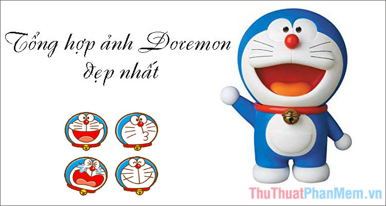 Hình ảnh Doremon - Tổng hợp những hình ảnh Doremon đẹp nhất