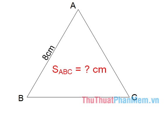 Cách tính diện tích tam giác nhanh và chuẩn nhất