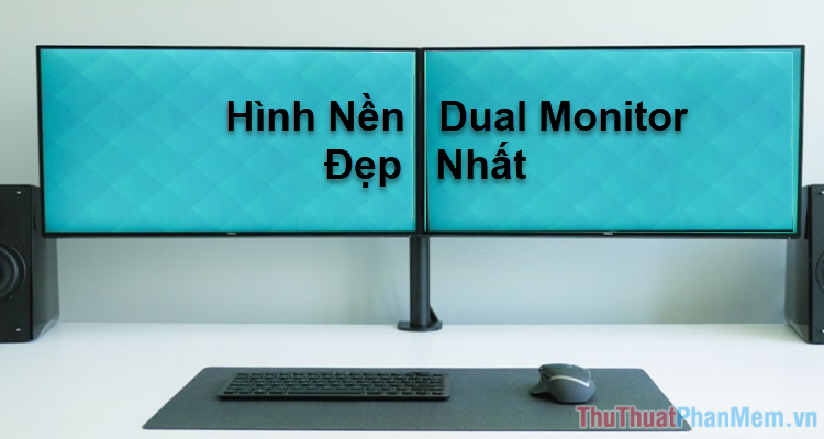 Hình nền máy tính Dual Monitor - Hình nền, Wallpaper cho máy tính có 2 màn hình