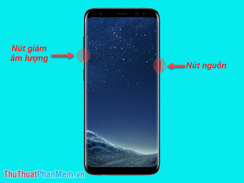 Cách chụp ảnh màn hình Samsung