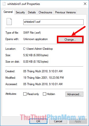 Cách mở file swf trên máy tính, mở file flash trên máy tính