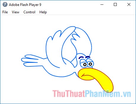 Cách mở file swf trên máy tính, mở file flash trên máy tính