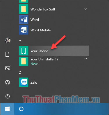 Cách sử dụng tính năng Your Phone trên windows 10 để kết nối máy tính với điện thoại Android