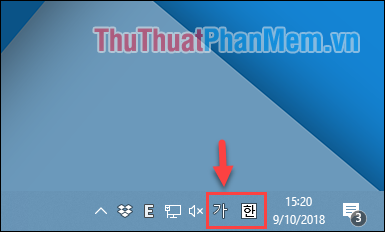 Cách cài đặt bàn phím tiếng Hàn trên Windows 10, Windows 7