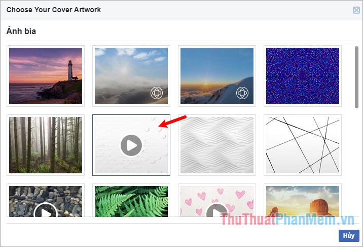 Kích thước video cover facebook chuẩn - Cách dùng Video làm ảnh Cover Facebook