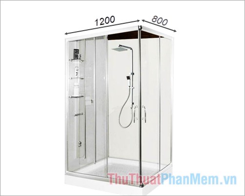 Kích thước bồn tắm chuẩn, thông dụng (bồn tắm nằm, bồn tắm đứng, loại nhỏ, Toto, Inax)
