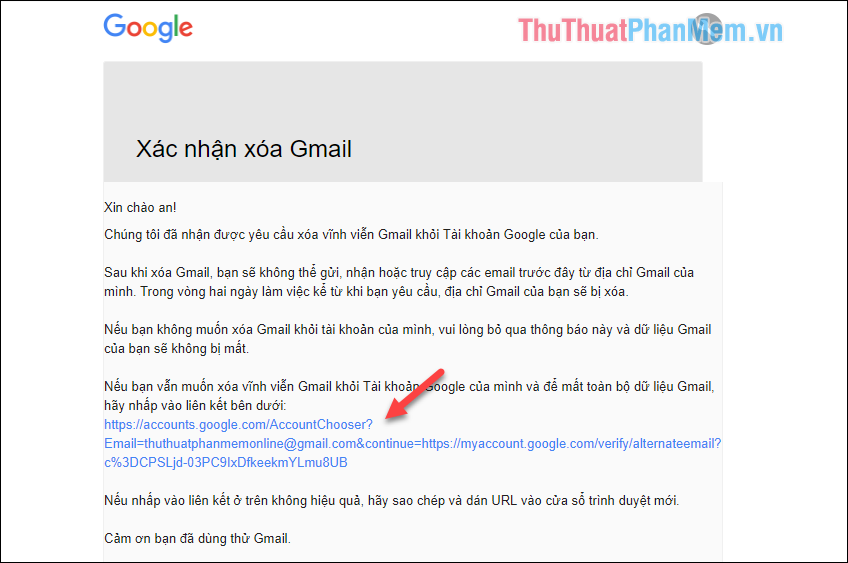 Cách xóa tài khoản Gmail vĩnh viễn nhanh chóng