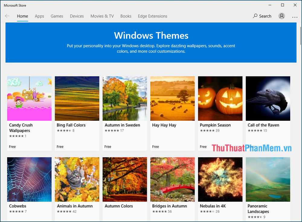 Theme Win 10 - Cách cài đặt và sử dụng Theme trên Windows 10