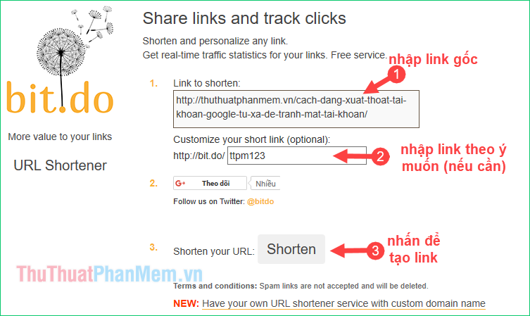 Cách rút gọn link nhanh chóng - Top 5 trang web rút gọn link miễn phí được dùng nhiều nhất hiện nay