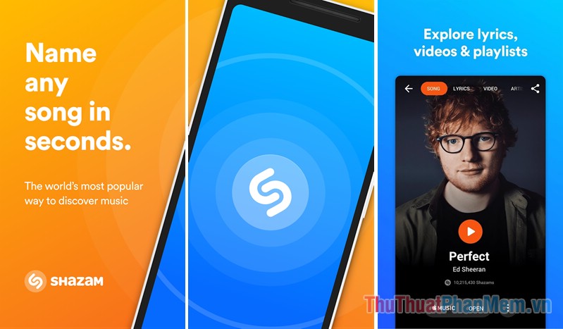 Top 3 phần mềm nhận diện tên bài hát chính xác nhất trên điện thoại smartphone