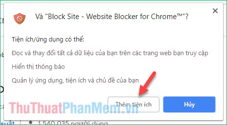 Cách chặn trang web trên Chrome đơn giản, hiệu quả