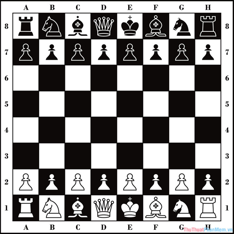 Hướng dẫn cách chơi cờ Vua đơn giản từ A - Z