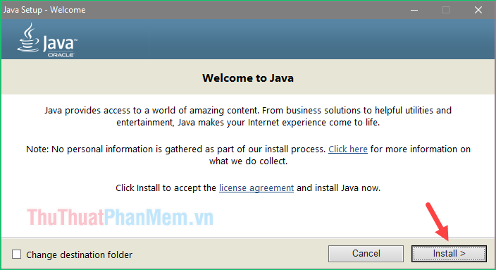 Cách cài đặt Java trên máy tính