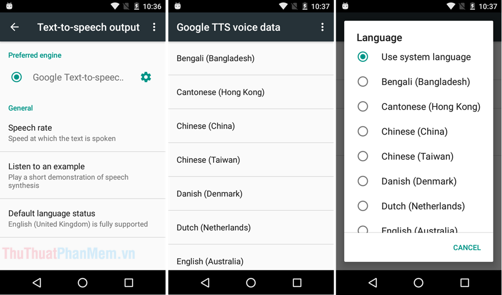 Top 5 phần mềm chuyển văn bản thành giọng nói trên Android