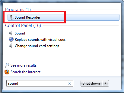 Hướng dẫn ghi âm bằng phần mềm Sound Recorder có sẵn trên Windows 7