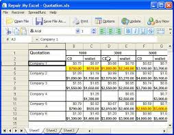 Sắp xếp dữ liệu trong Excel