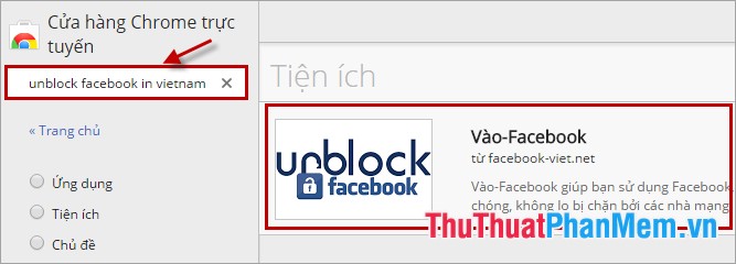 unblock facebook in vietnam