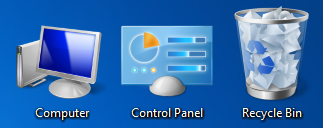 biểu tượng Desktop