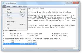 Cách sửa file Host, cách chỉnh file Host, đọc mở file Host