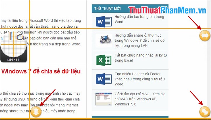 Chụp trang web All-in-one